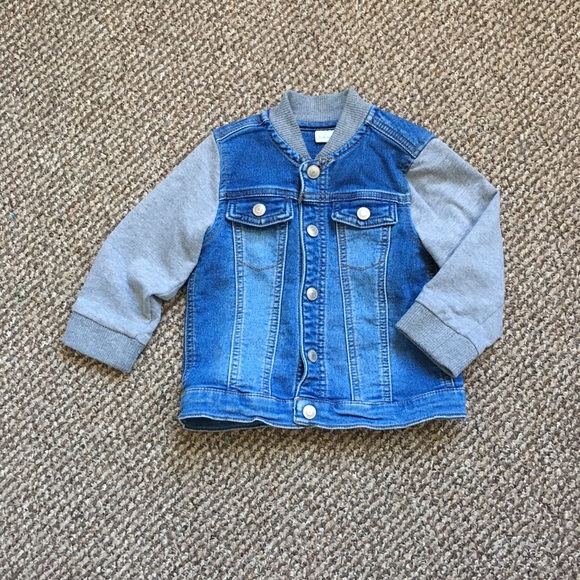 infant denim jacket boy